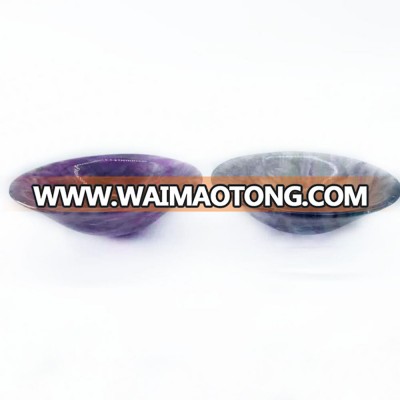 Hot sale high quality  Natural fluorite bowls for dwecoration and healing