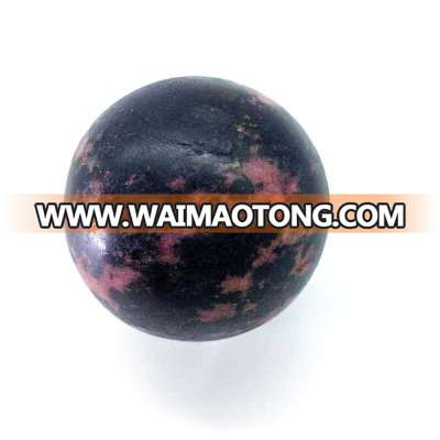 Natural peach blossom jasper sphere crystal quartz balls natural crystal quartz ball sphere for sale