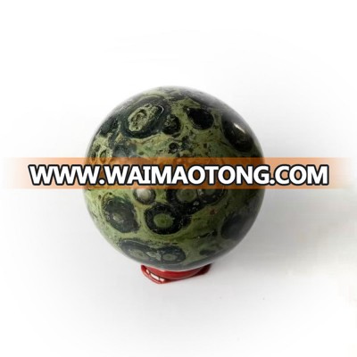 Wholesale top quality natural stone balls rock gemstone kambaba jsper spheres