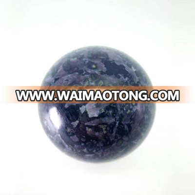 Wholesale natural serpentine sphere crystal stone taxoite ball ophiolite rock gemstone healing spheres