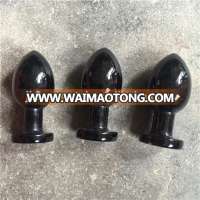 Wholesale Natural quartz Obsidian yoni egg obsidian massage crystal butt plug