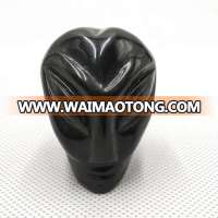 Wholesale Natural Crystal Gemstone Carved Alien Crystal Sculpture for Home Decoration