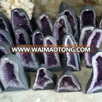 Cheaper price natural crystal amethyst geode