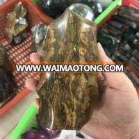 natural stone polychrome  torch stone  crystal for sale