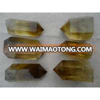 Natural Crystal Citrine Wand Point Healing Citrine Point